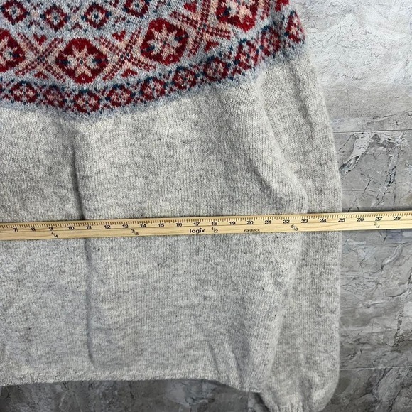 Jamieson's Shetland 100% pure wool sweater Woman's Size XXL Made in Scotland - Picture 7 of 8